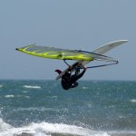 Inverted Windsurfer