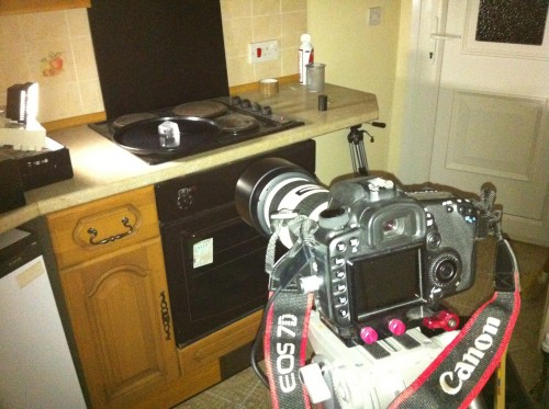 Ice Behind the Scenes